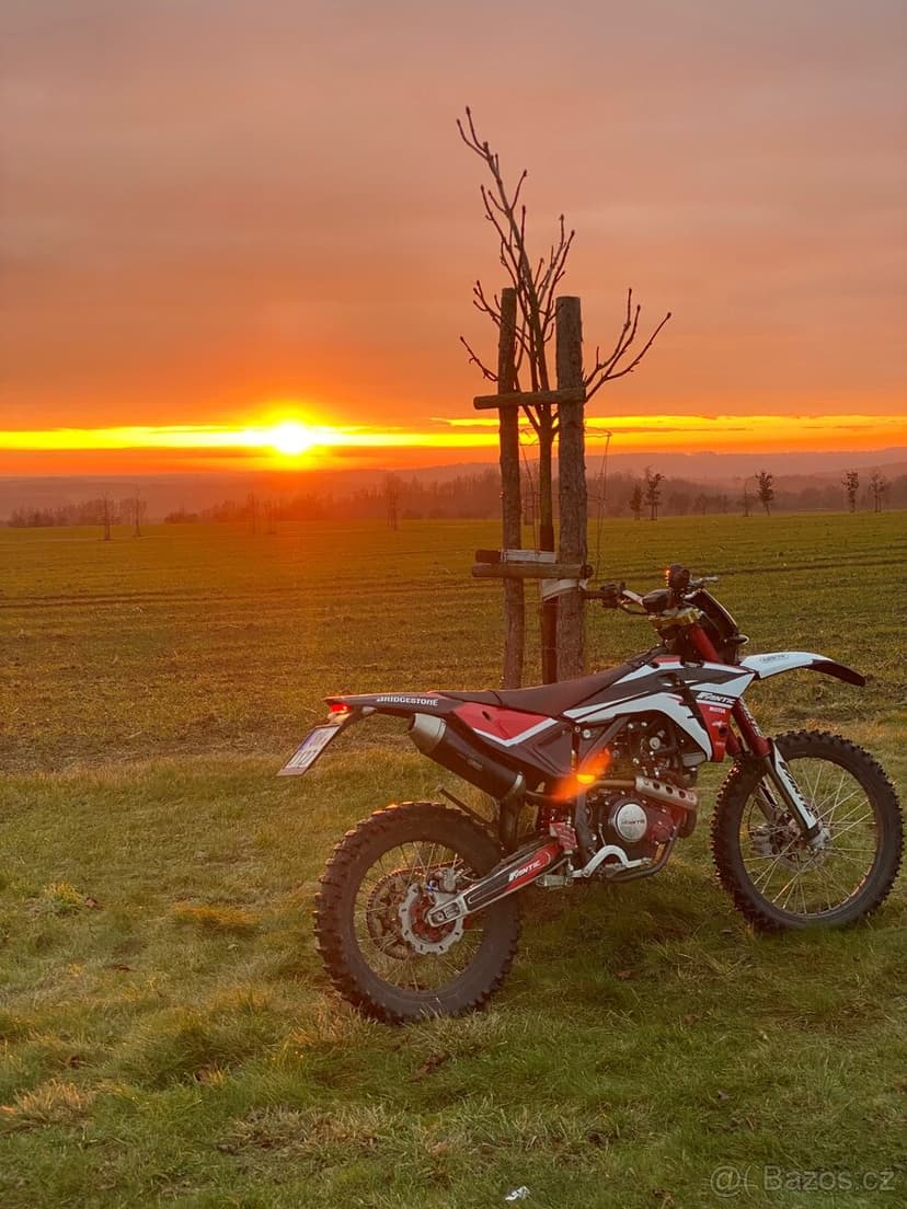 Fantic XEF 125 competition