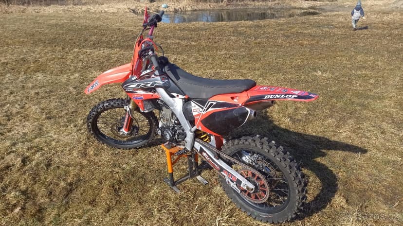 Honda CRf250r 2008-2009