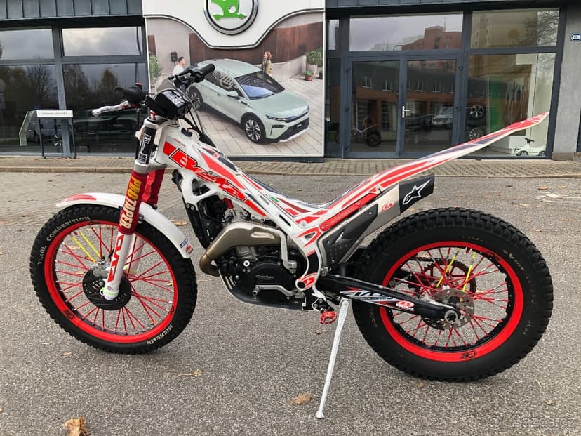 Trial Beta EVO 300 2T, CZ TP, TOP stav