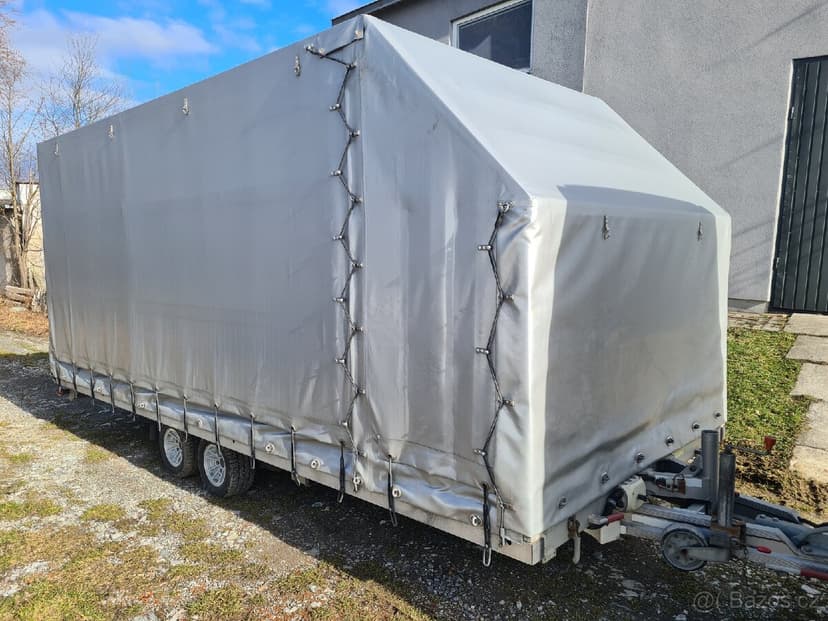 Autoprepravník Fitzel Euro 30-20/53 plachtový