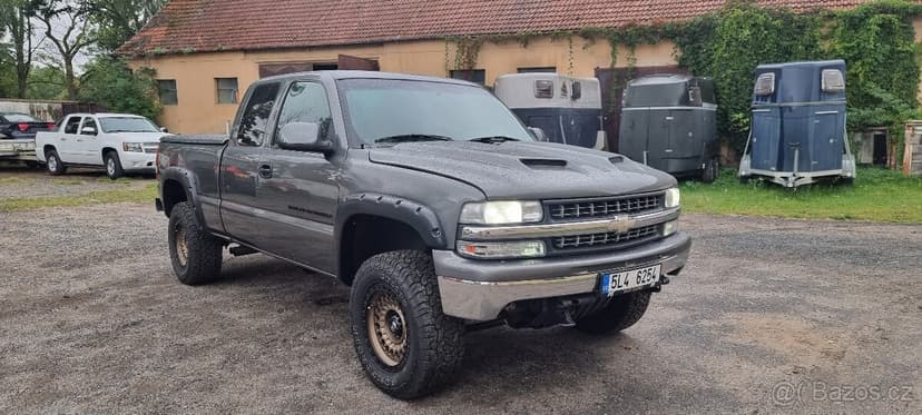 Chevrolet Silverado 4.7 V8 4x4
