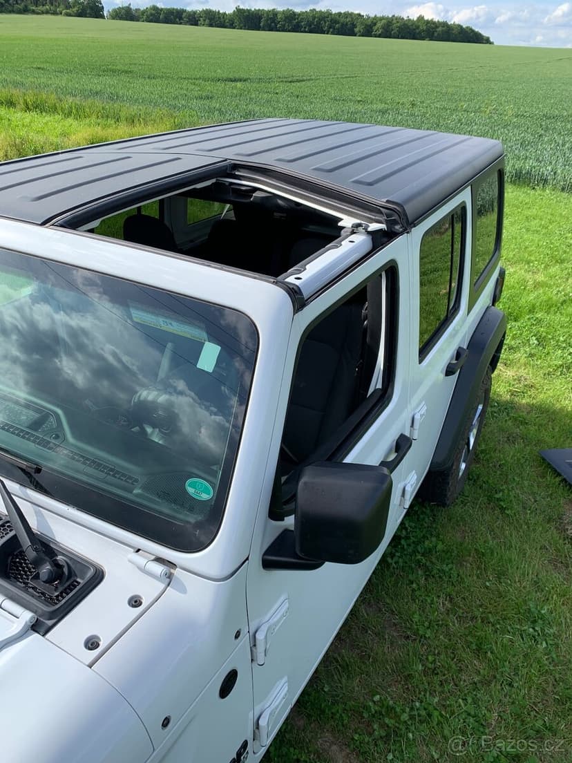 Jeep Wrangler 3.0 ecodiesel 600 Nm  45 tis.km