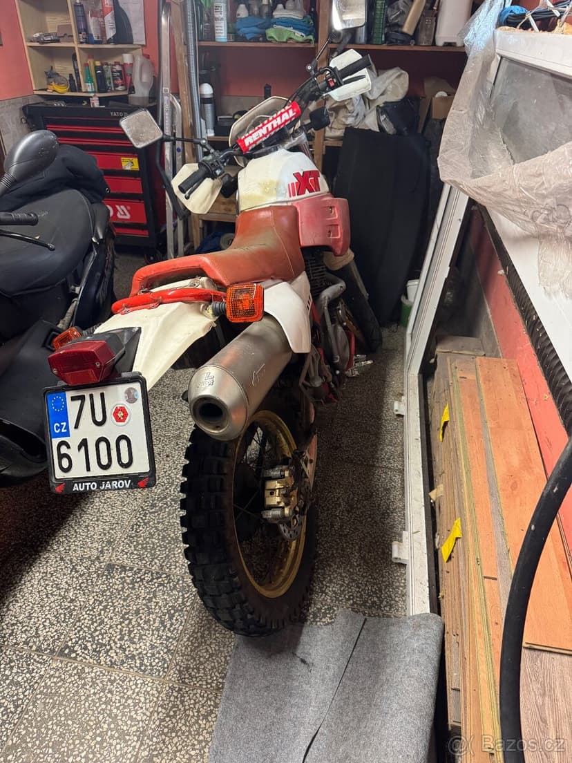 Yamaha xt 600