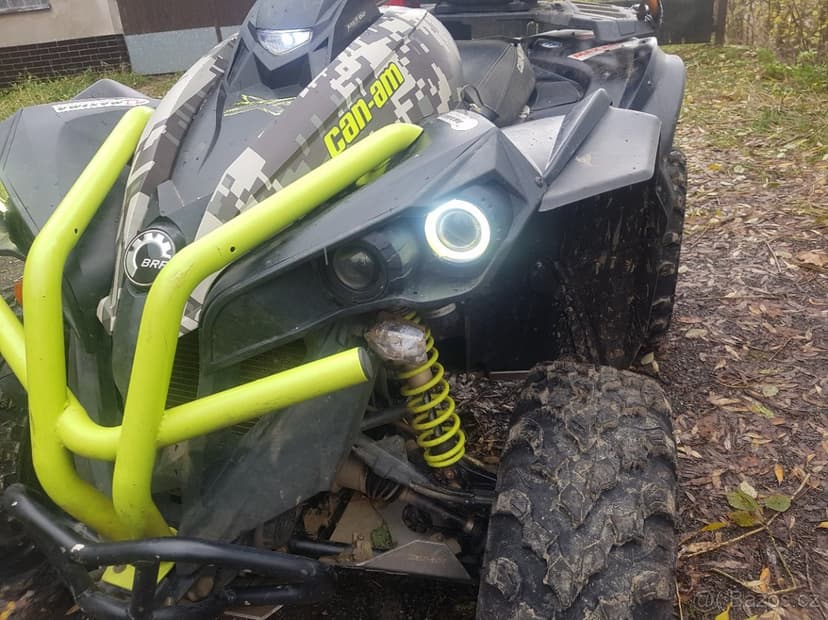 Led denní svícení na Can am Renegade + Outlander