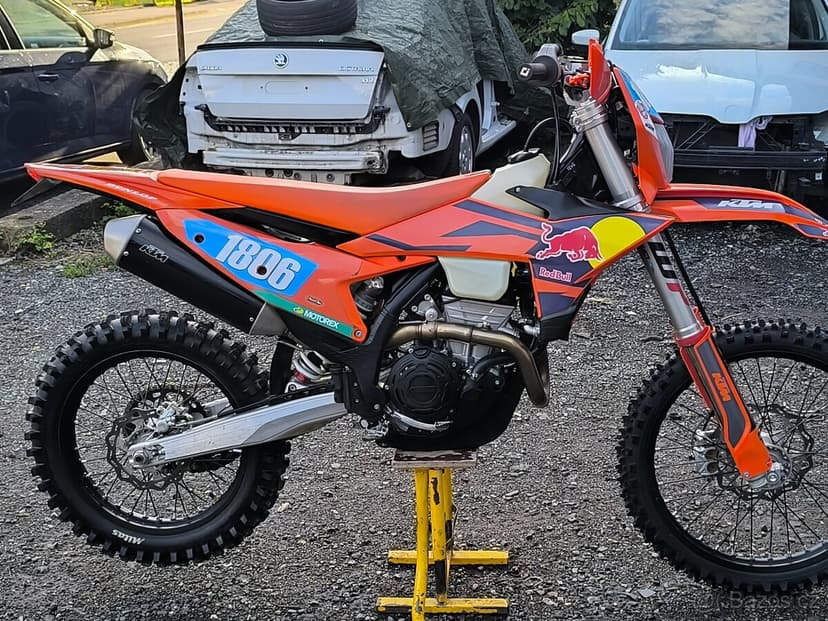 KTM 350 exc r.v. 2024 30 mth