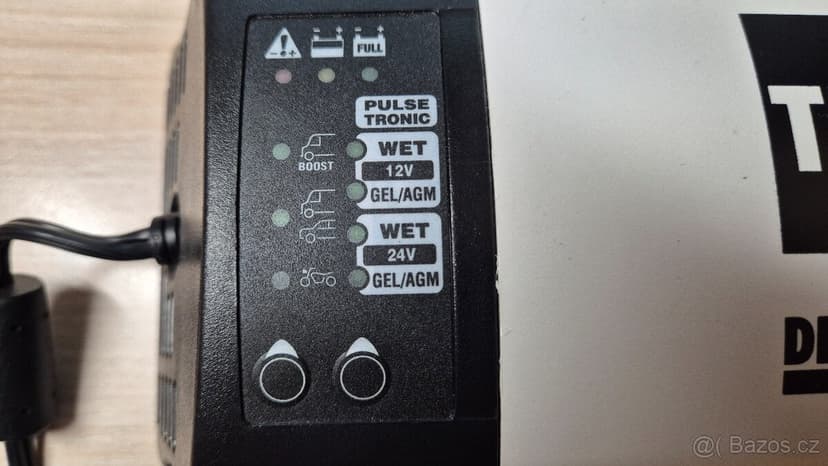 Auto nabíječka Telwin defender 20 boost (WET, AGM, GEL)