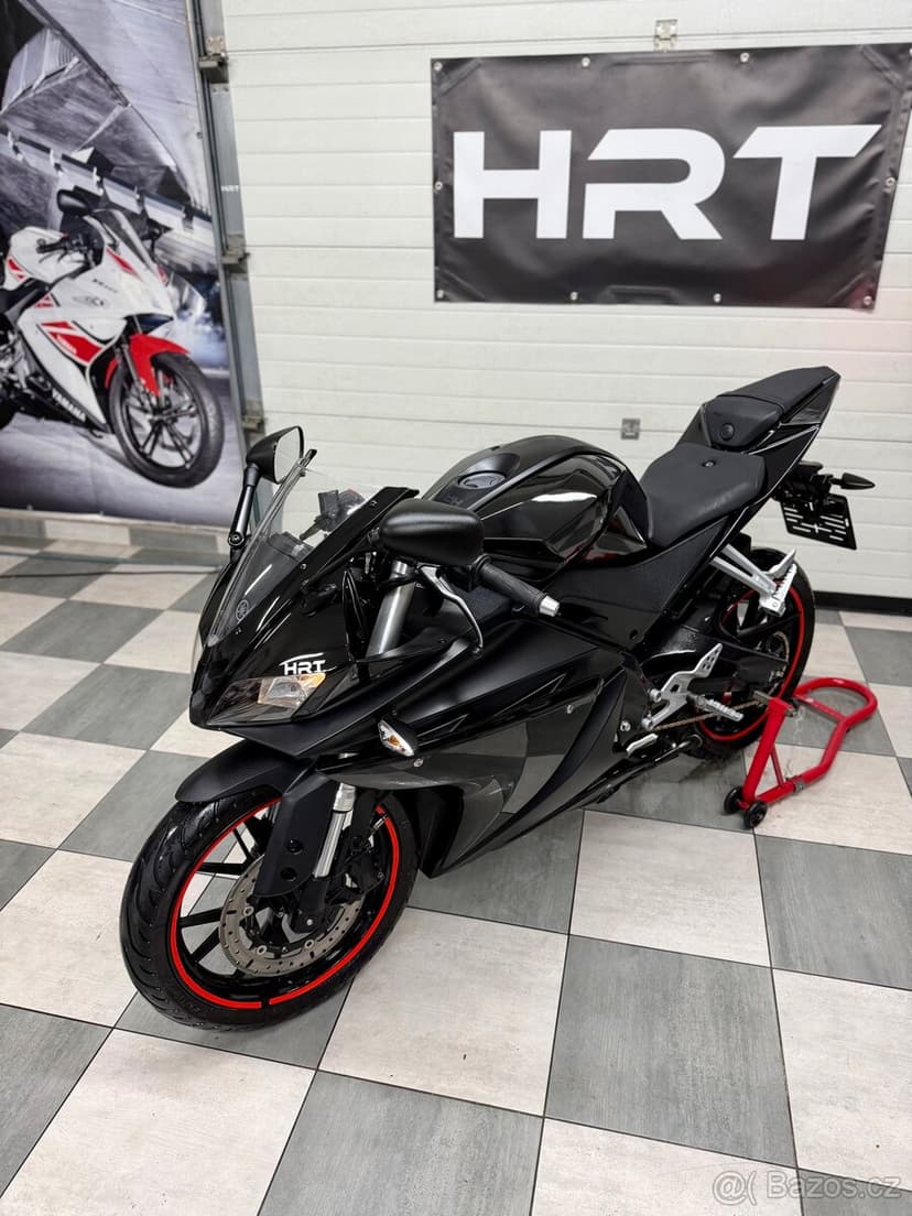 Yamaha YZF-R125 2014 22000KM TOP STAV ZÁRUKA