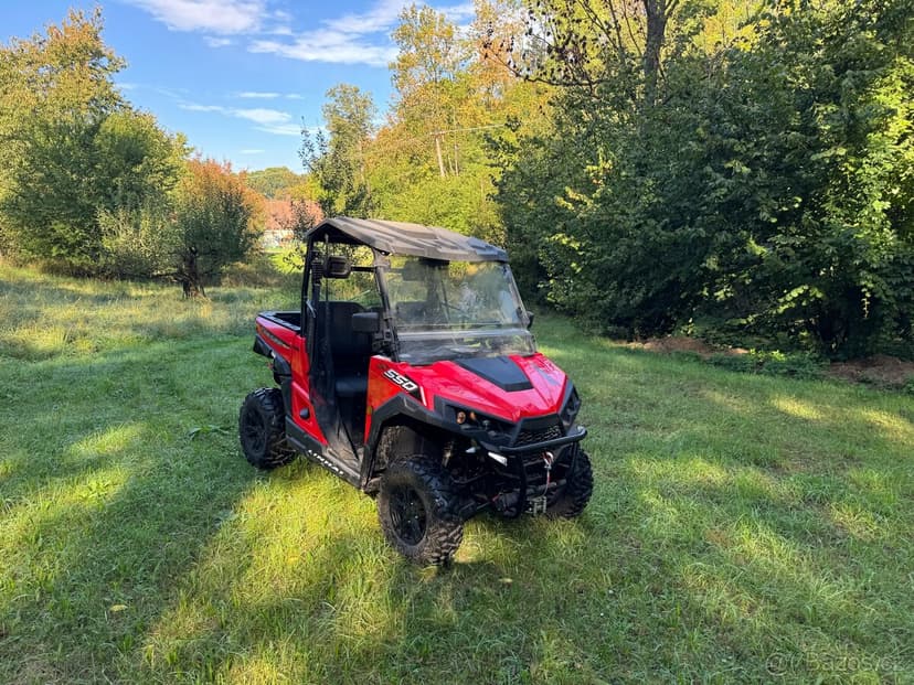 Linhai T-boss 550 4x4