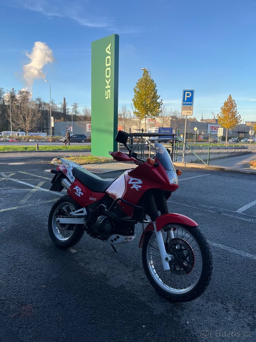 Suzuki DR 650 RSE , nová STK