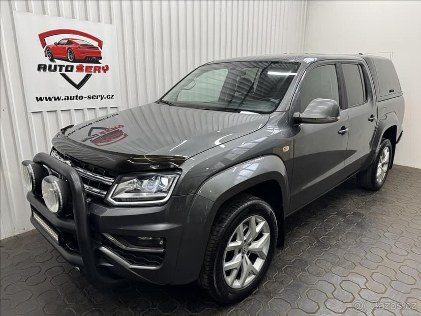 Volkswagen Amarok 3.0TDI V6 4MOTION HIGHLINE DPH