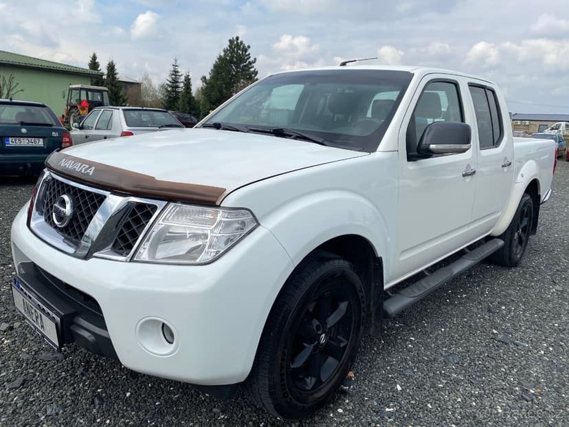 Nissan Navara 2.5 DCi 140 kW , DOUBLE CAB