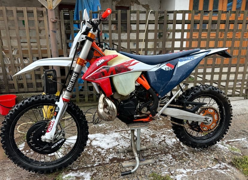 Ktm exc 300 tpi sixdays