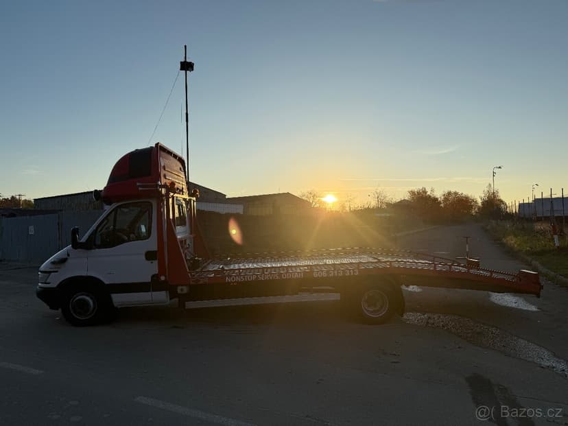 IVECO DAILY 65C17 ODTAHOVKA 160 000 KM