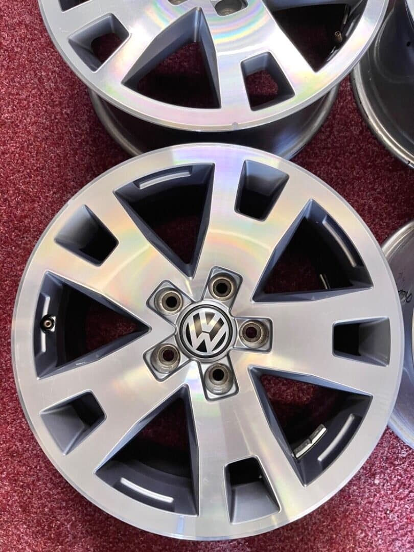 5x120 R17 originál alu disky VW Amarok / ET 49