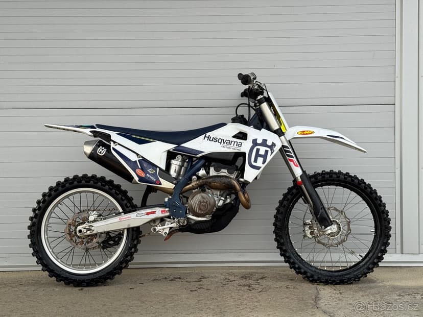 Husqvarna fc 250 2022, 156mth