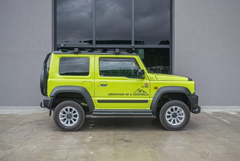 Suzuki Jimny 1.5 VVT GLX 4WD Limited Edition ODPOČET DPH