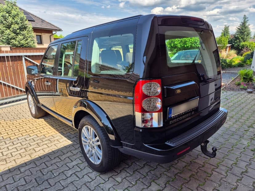 Land Rover Discovery 4 2011 SDV6 HSE Motor KO