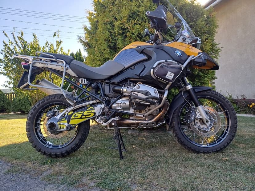 Bmw r1200gs Adventure 3xkufr +gps ZIMNÍ CENA
