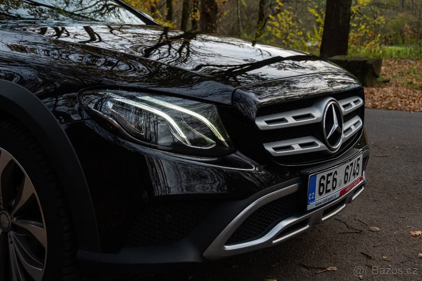 Prodám Mercedes E220D 4 Matic All-Terrain DPH