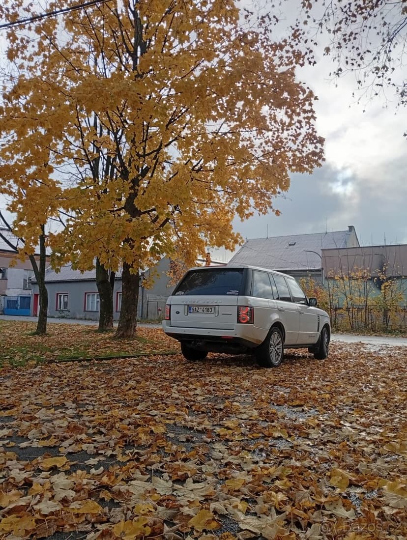 Land Rover Range rover 4,4 TDV8 , AUTOBIOGRAPHY