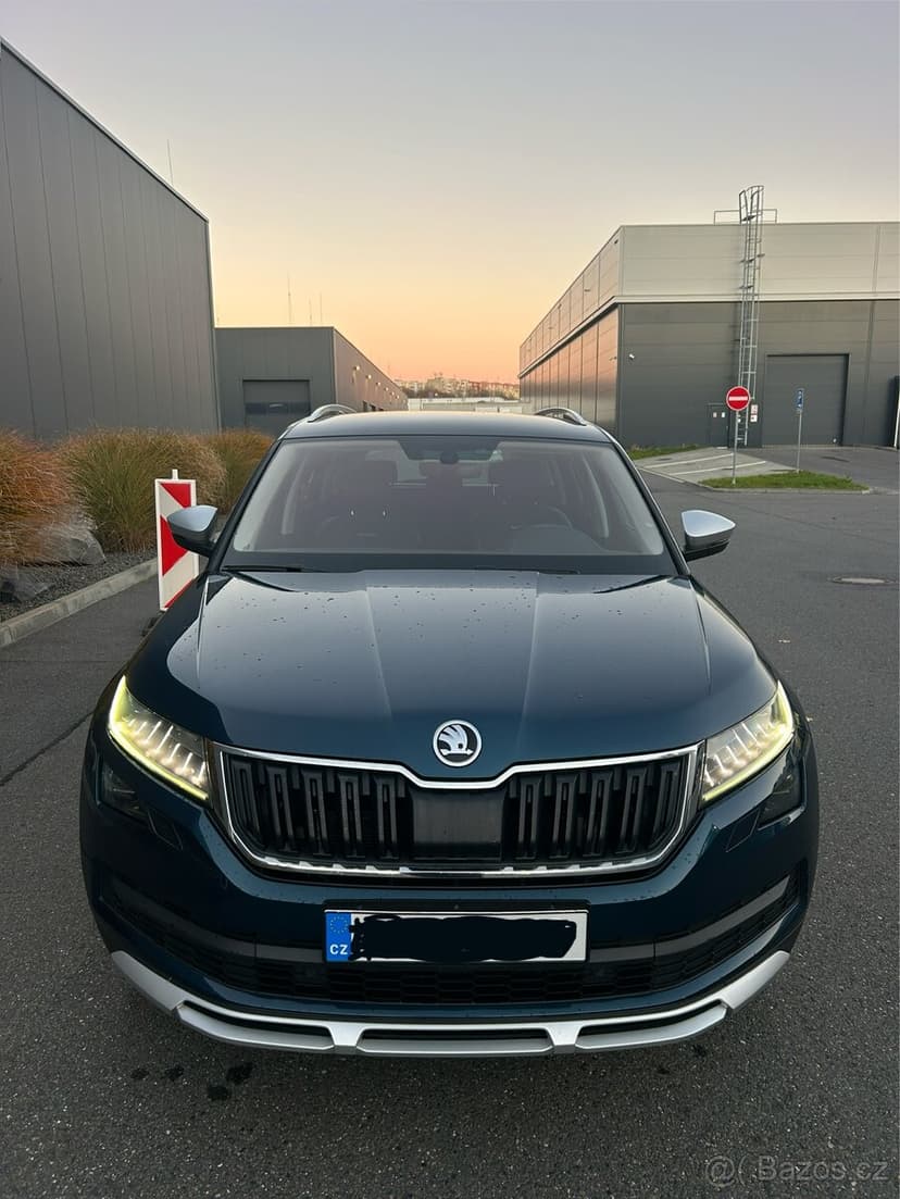 Prodám Škoda Kodiaq Scout 2018 140kw dsg