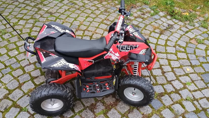 Dětská čtyřkolka HECHT