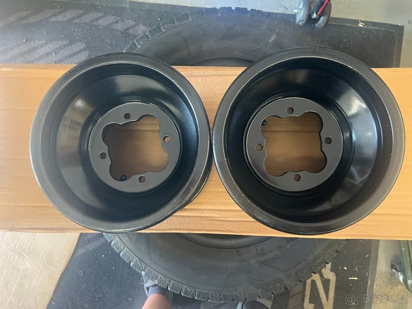 Zadní Kola 9 DWT KTM 4/110