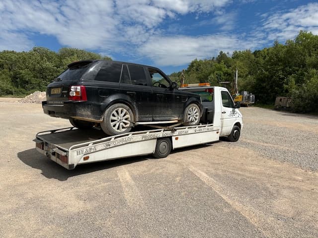 MERCEDES SPRINTER 2,9TD Odtah TIJHOF klima i na splátky