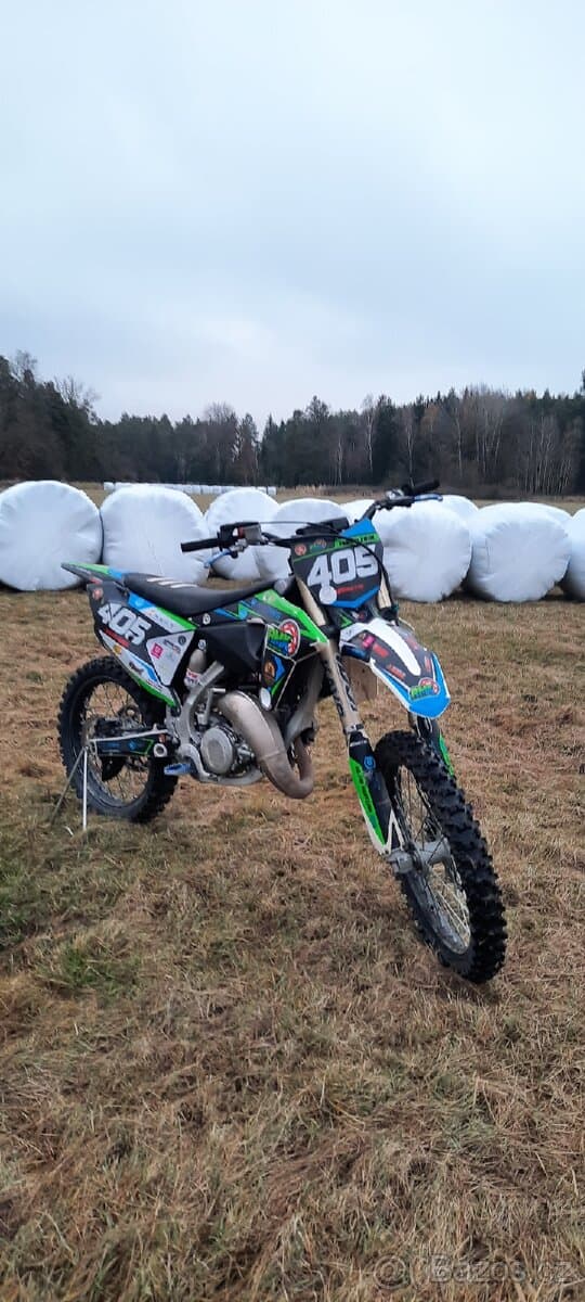 Fantic xx 125 2023 (stejné jak yz)