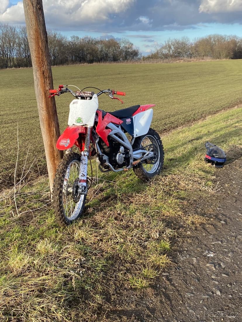 xmotos 250cc kopie honda crf 250r nebo vyměním za silničkua1