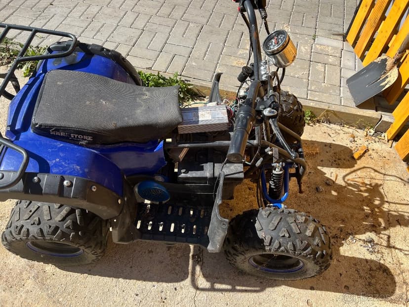 Elektrická ctyrkolka