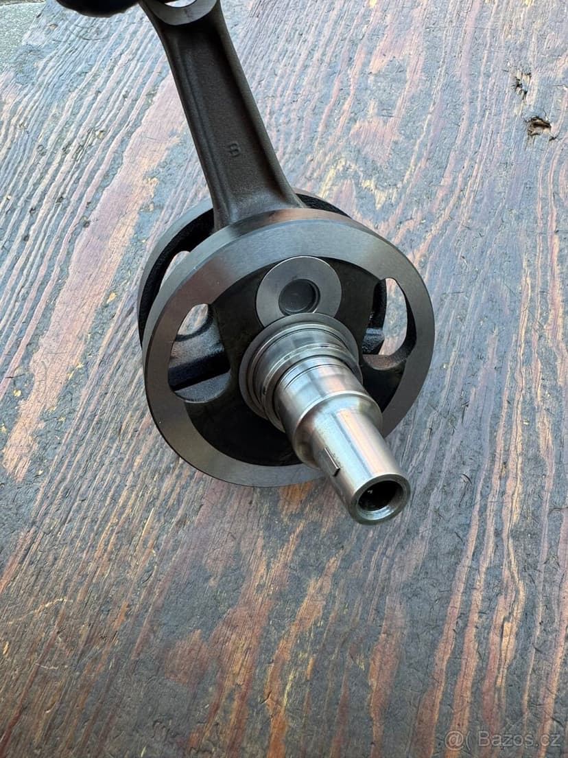 Klikový hřídel ojnice převod rozvodu ktm sxf 350 r 11-12