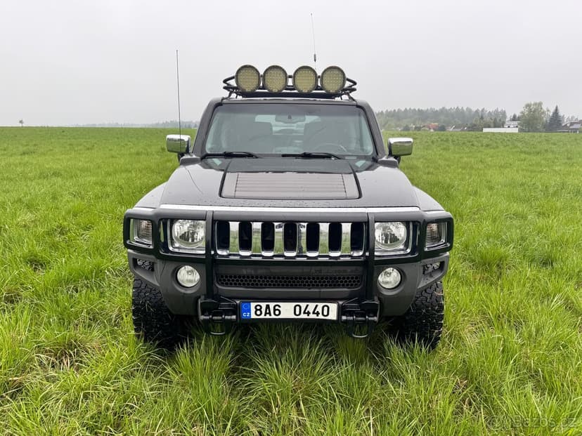 2008 Hummer H3 Adventure 4x4 EU verze