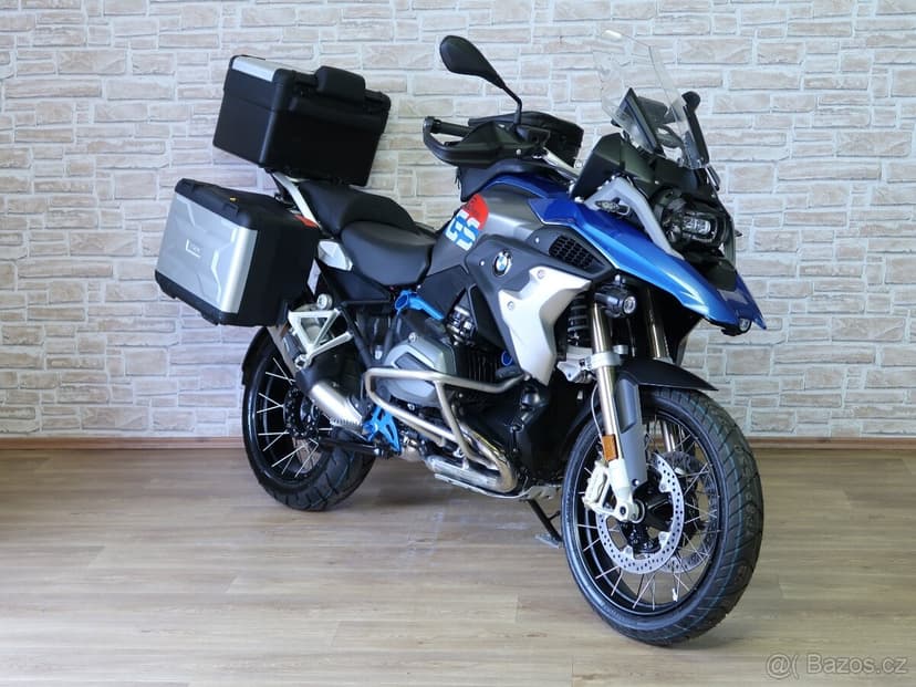 BMW R1200GS Rallye plná výbava, 16700km, po servisu