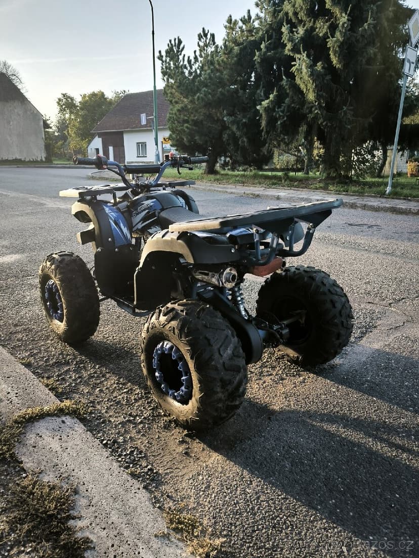 Dětská čtyřkolka 125ccm