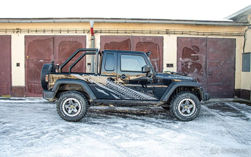 Jeep Wrangler 2.8 CRD Rubicon A/T, 147kW, A5.