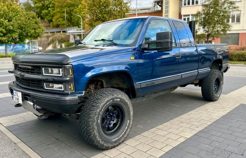 Chevrolet K1500 Silverado 6.5TD Detroit Diesel