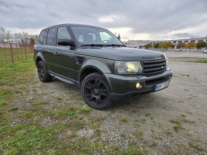 Land Rover Range Rover Sport 4x4 2.7D,140kw.