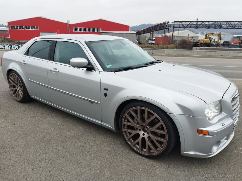 Orig.STARTECH SD6 300c SRT perf.stav..Alu 22"