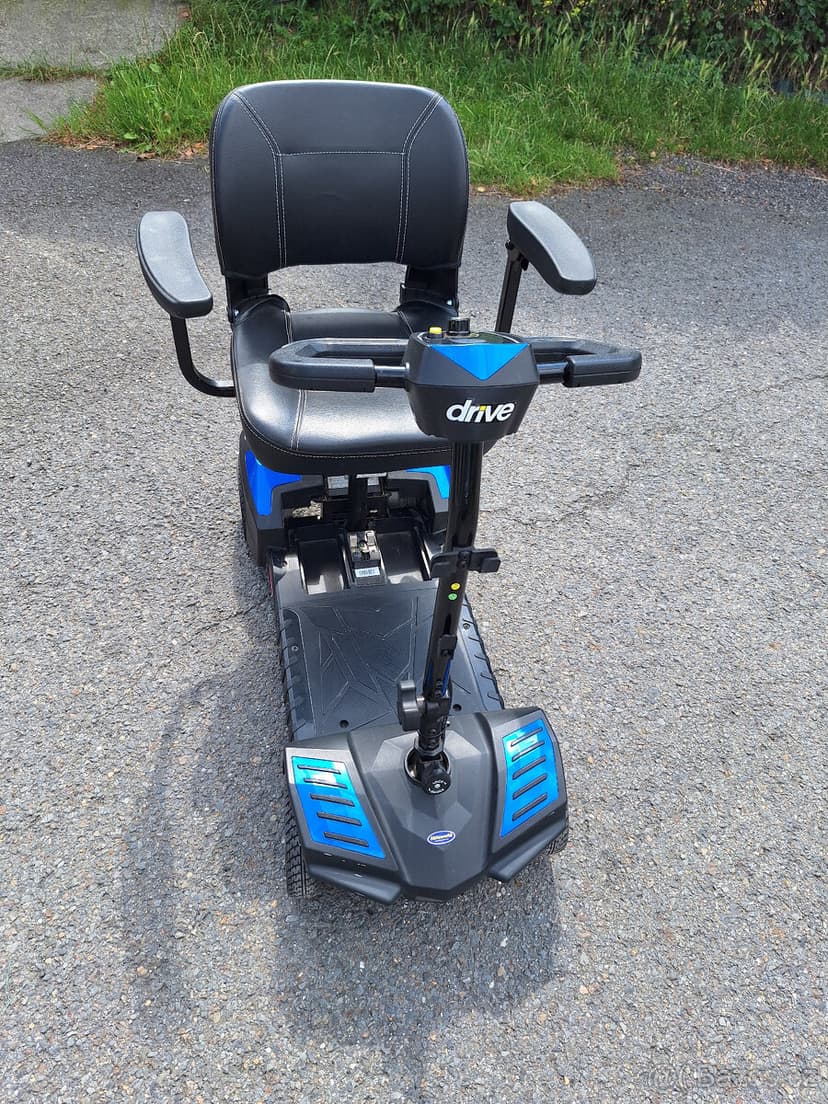 Elektricky invalidni vozík