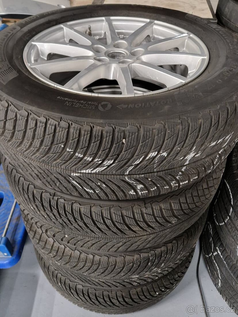 Kompletní zimní sada kol Range Rover Evoque, Discovery Sport