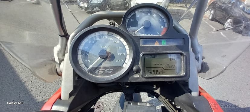 Bmw R 1200 GA Adventure 2009