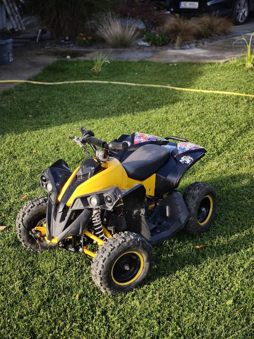 Dětská elektrická čtyřkolka ATV 1000w