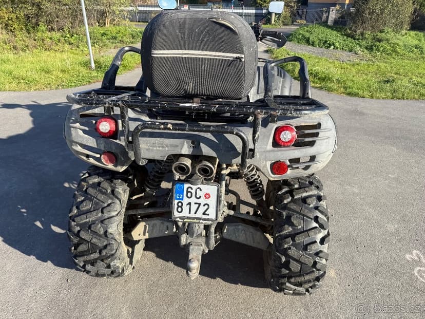 Prodám TGB 550lt rok:2014 nová Stk9/29