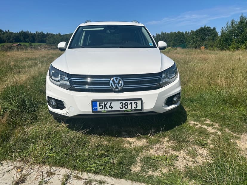 VW TIGUAN 4x4 2013, 2.0 TDI 130kw