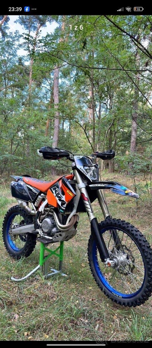 Ktm exc 450