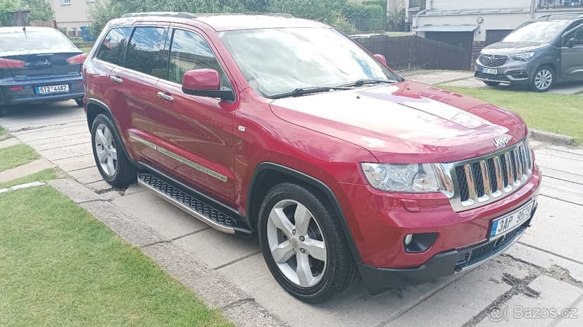 Jeep Grand Cherokee  , Overland