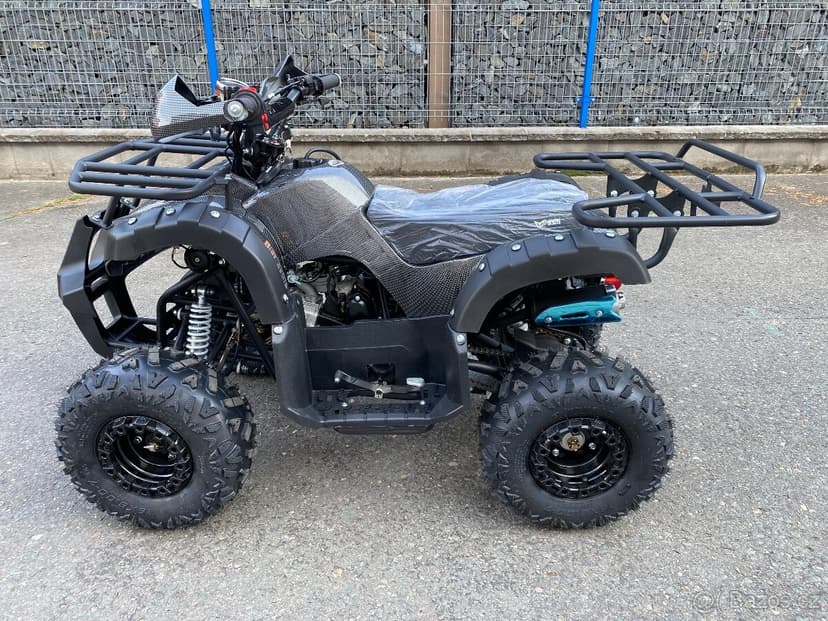 Dětská čtyřkolka Toronto 2025 125cc 1G7 Deluxe -carbon