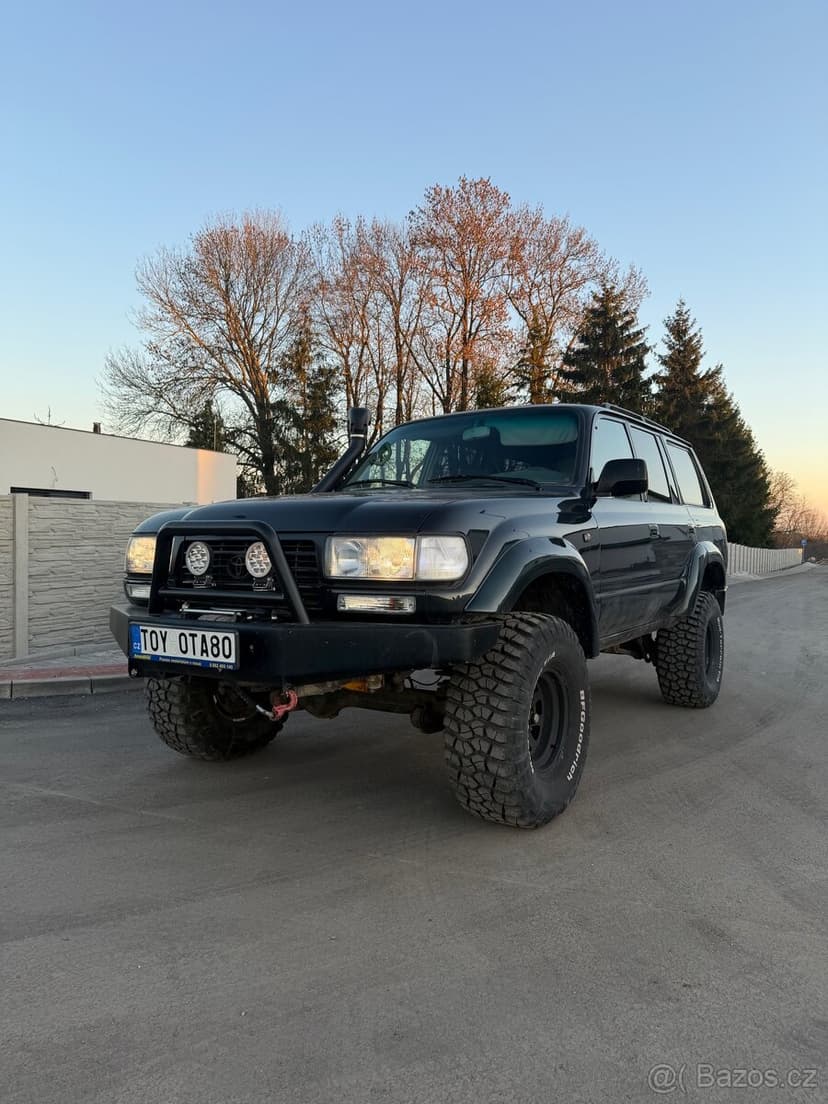 Toyota Land Cruiser 80
