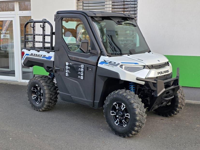 POLARIS RANGER KINETIC ELEKTRICKÉ UTV ČTYŘKOLKA